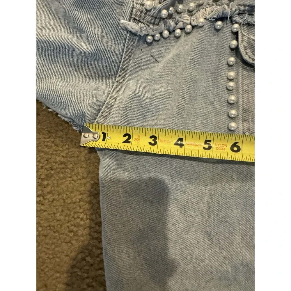 P Cill Jacket Studded Jacket, A Statement Piece To You . Size M - Picture 9 of 12